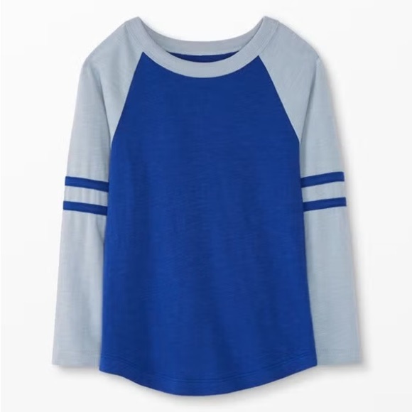 Hanna Andersson | Slub Jersey Baseball Tee (8) ⚾️ - Picture 1 of 3